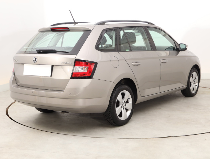 Škoda Fabia, 2015