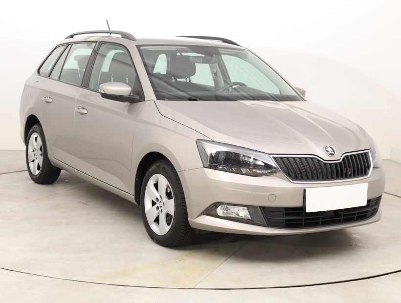 Škoda Fabia, 2015