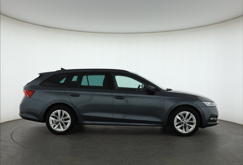 Škoda Octavia, 2021