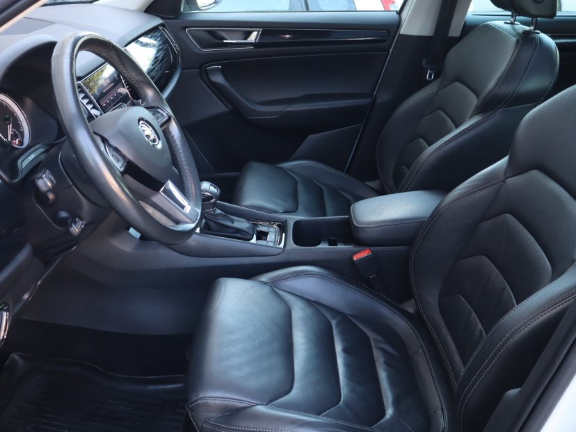 Škoda Kodiaq, 2017