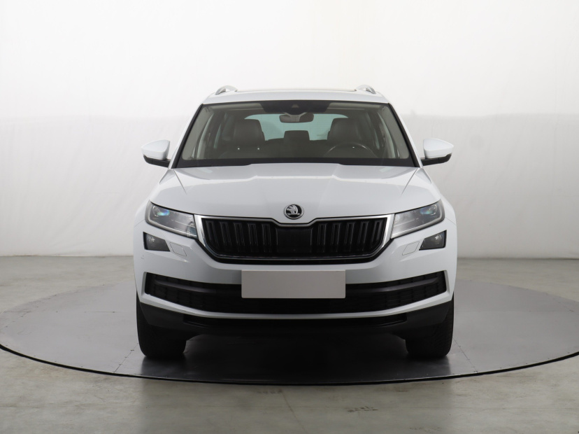 Škoda Kodiaq, 2017