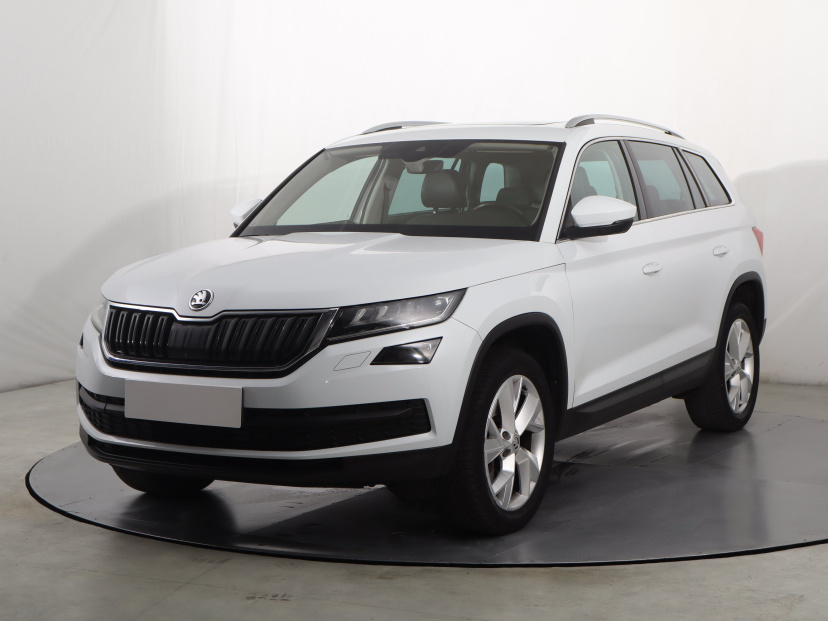 Škoda Kodiaq, 2017