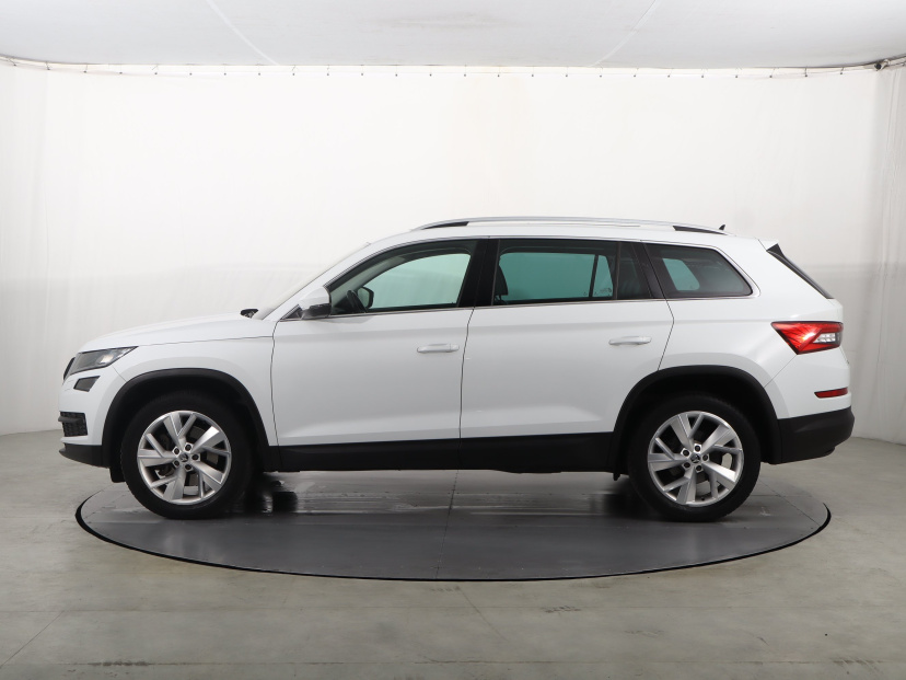 Škoda Kodiaq, 2017