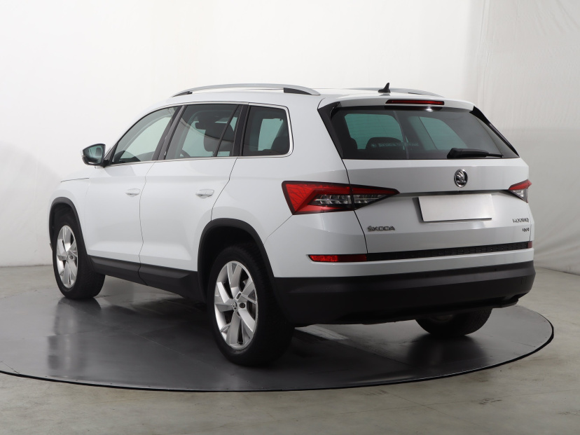 Škoda Kodiaq, 2017