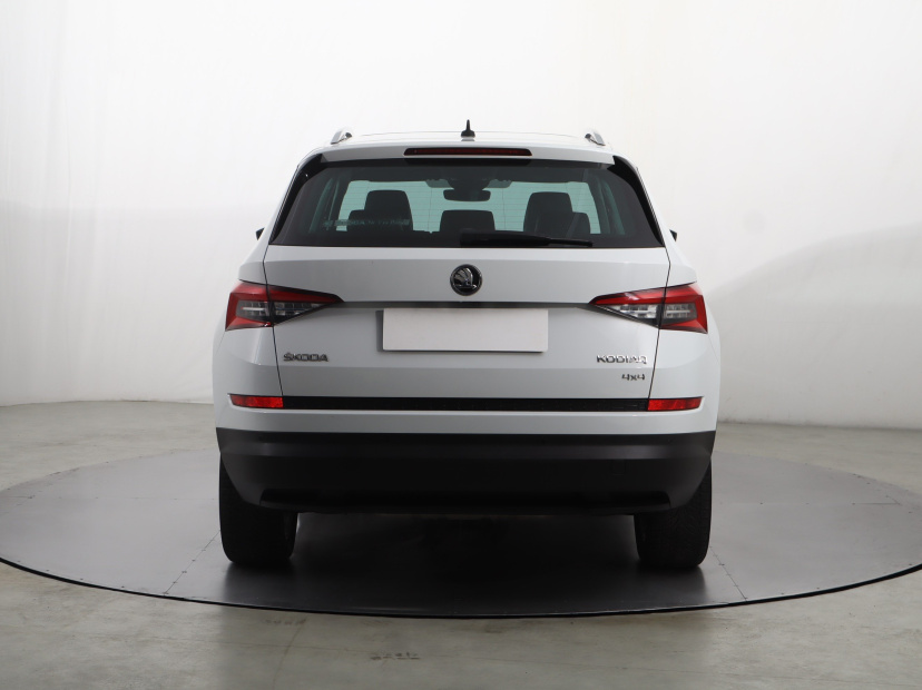 Škoda Kodiaq, 2017