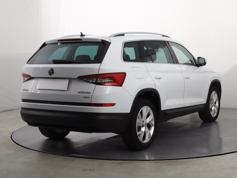 Škoda Kodiaq, 2017