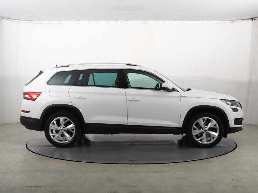 Škoda Kodiaq, 2017