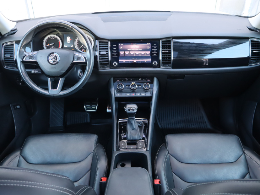 Škoda Kodiaq, 2017