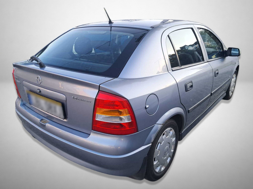 Opel Astra, 2008