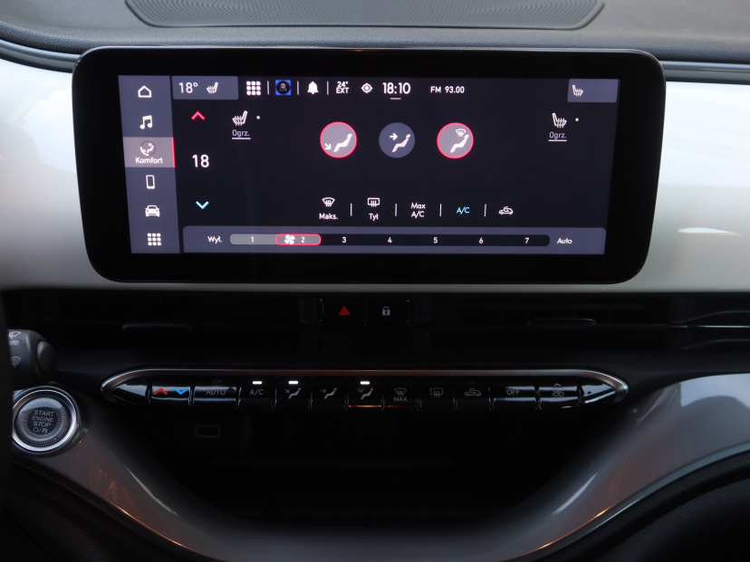 Fiat 500e, 2023