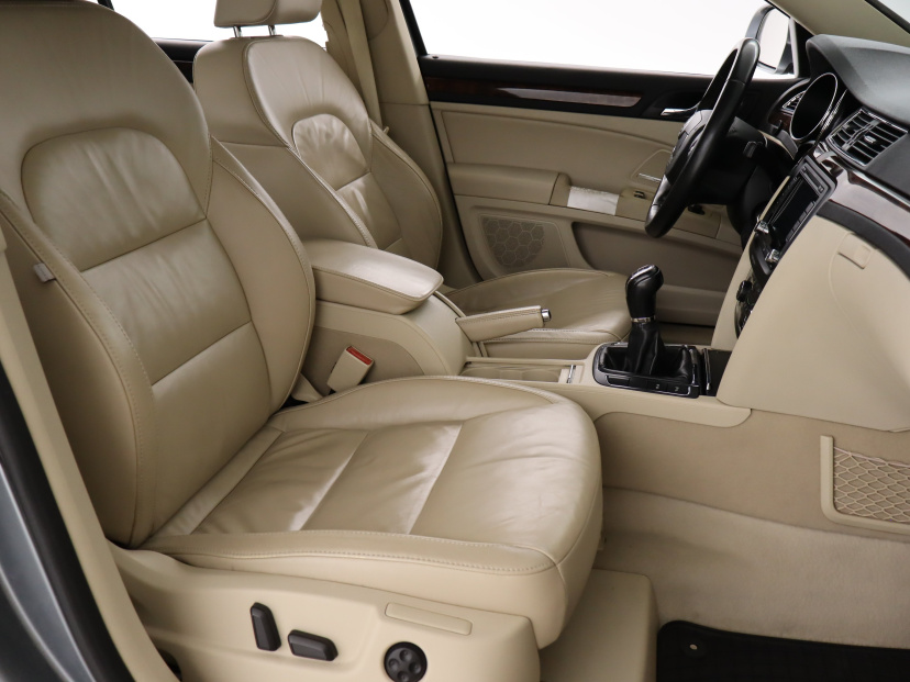Škoda Superb, 2008