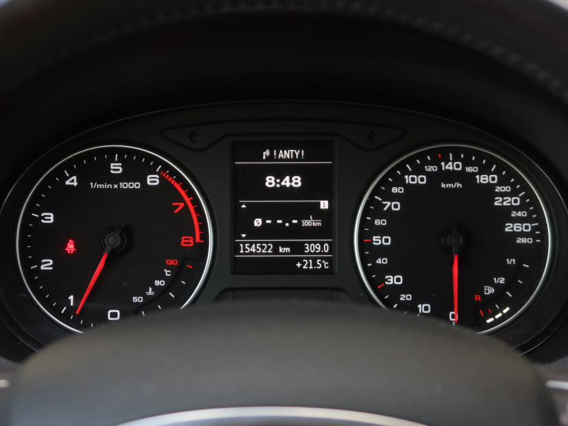 Audi A3, 2014
