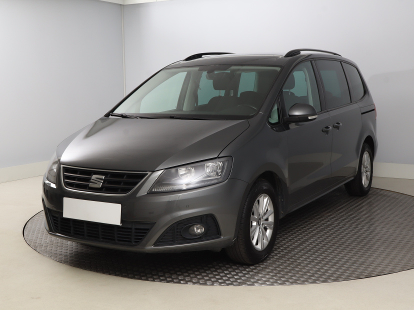 Seat Alhambra, 2017
