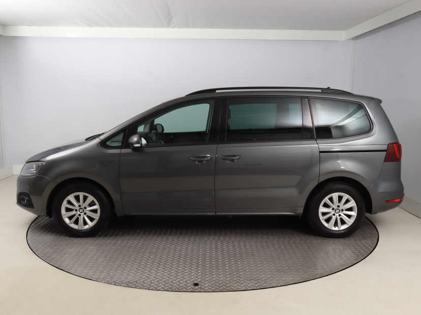 Seat Alhambra, 2017