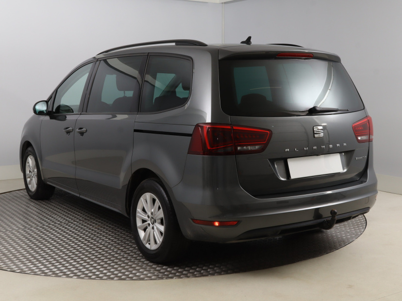 Seat Alhambra, 2017