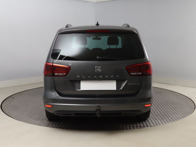 Seat Alhambra, 2017