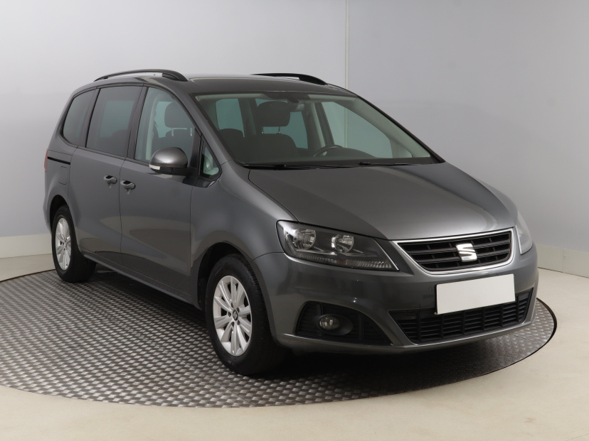 Seat Alhambra, 2017