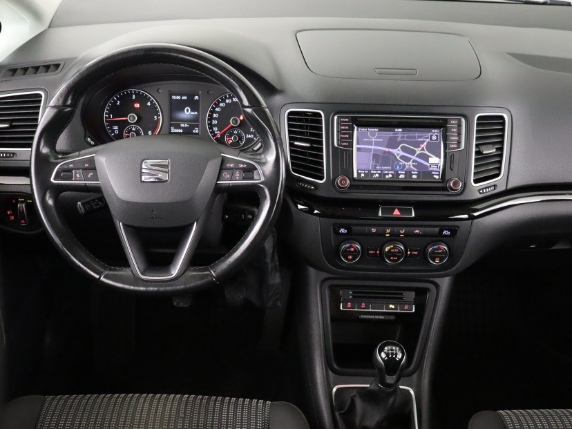 Seat Alhambra, 2017