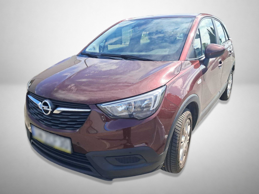 Opel Crossland, 2018