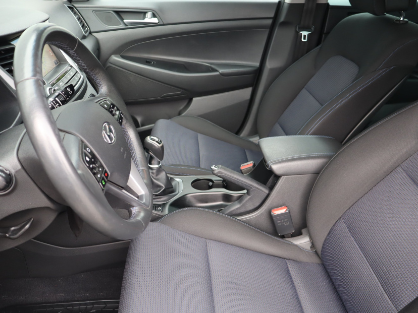 Hyundai Tucson, 2016