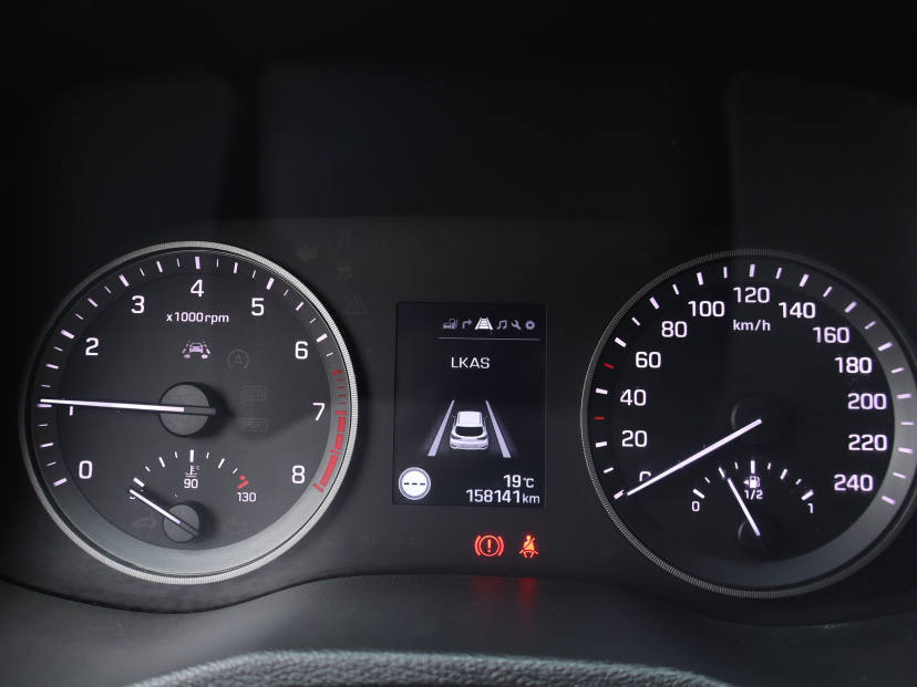 Hyundai Tucson, 2016