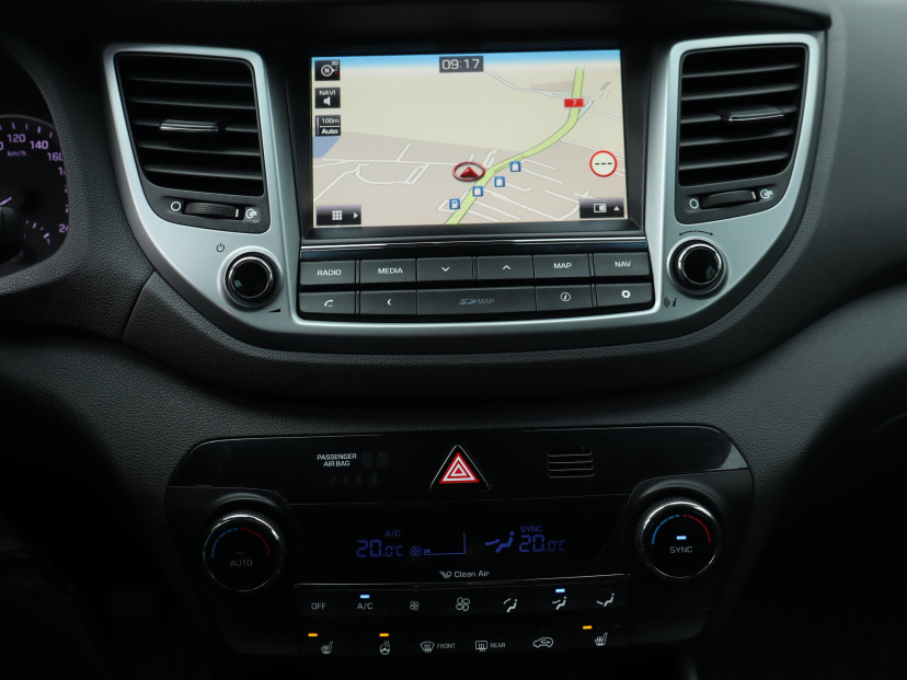 Hyundai Tucson, 2016