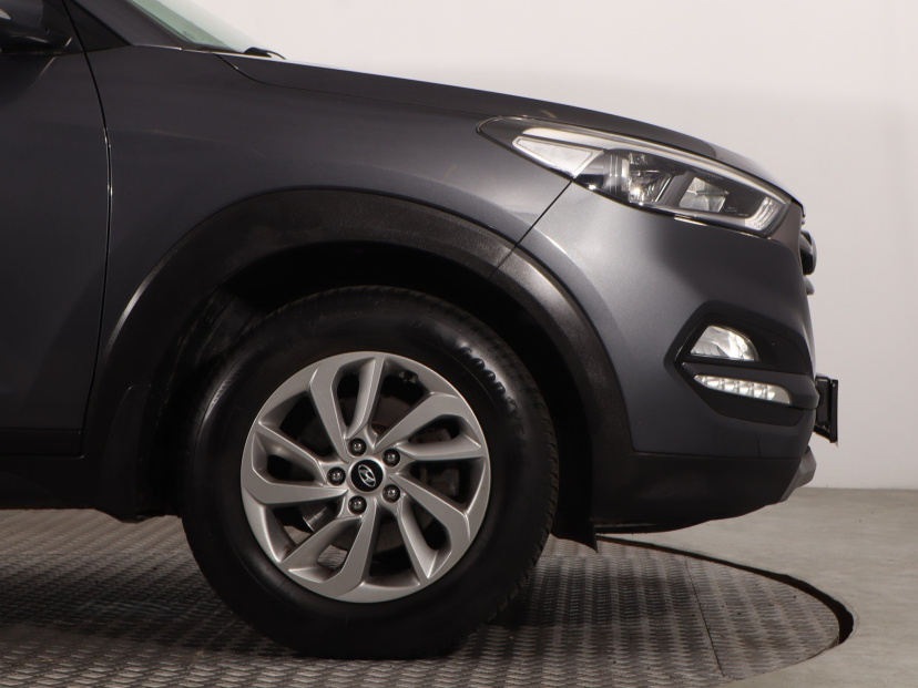 Hyundai Tucson, 2016