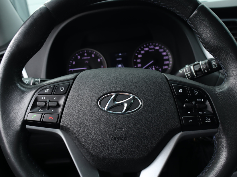 Hyundai Tucson, 2016