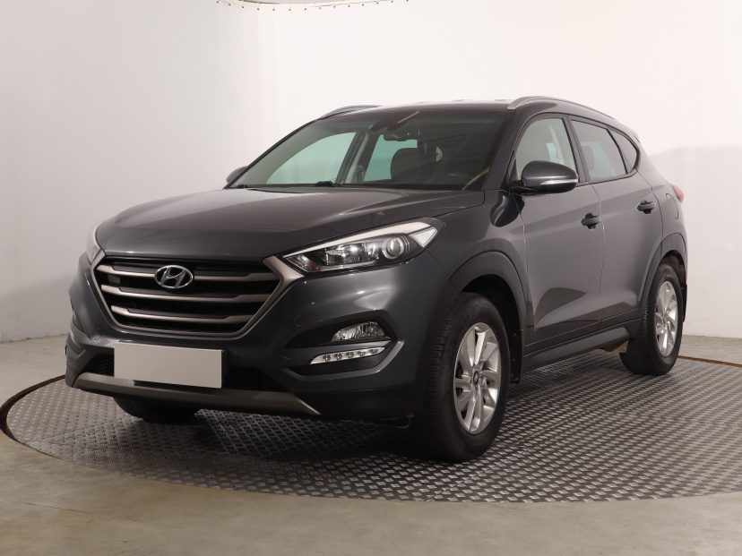 Hyundai Tucson, 2016