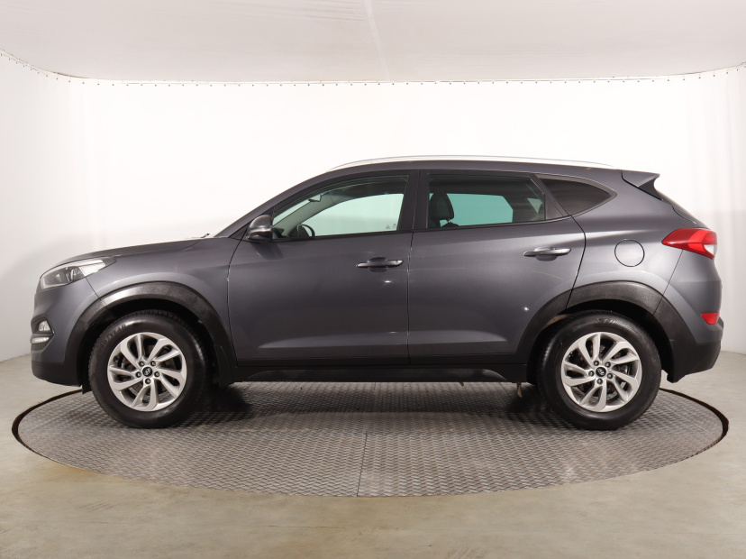 Hyundai Tucson, 2016
