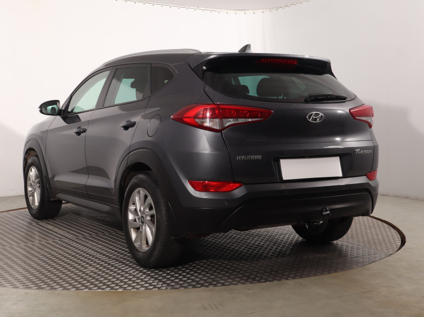 Hyundai Tucson, 2016