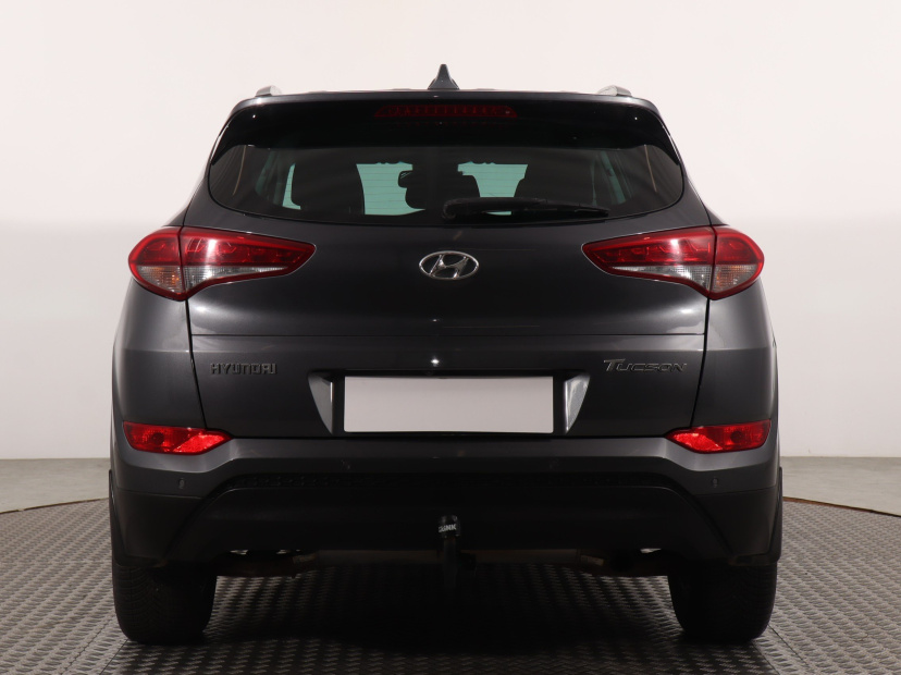 Hyundai Tucson, 2016