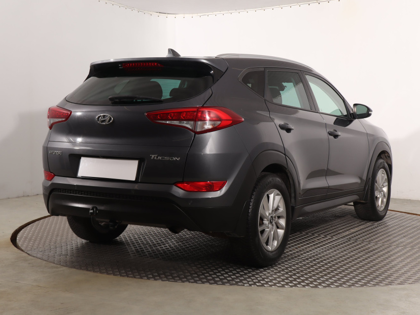 Hyundai Tucson, 2016