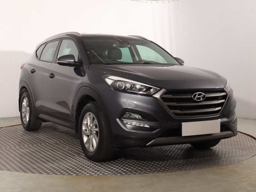 Hyundai Tucson, 2016