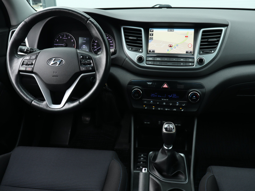 Hyundai Tucson, 2016