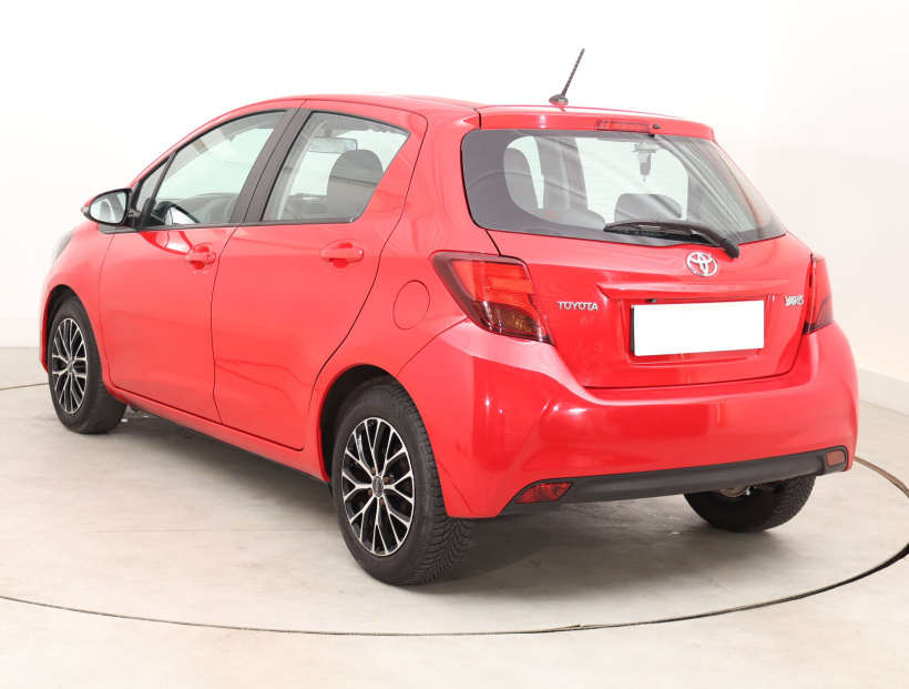 Toyota Yaris, 2014