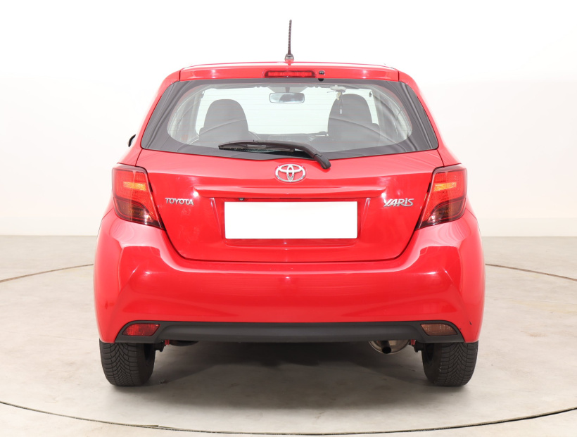 Toyota Yaris, 2014