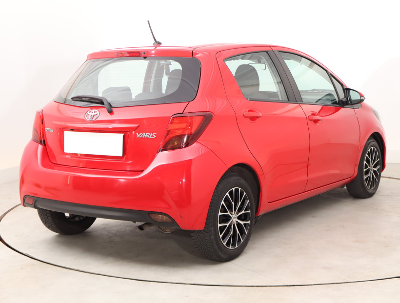Toyota Yaris, 2014