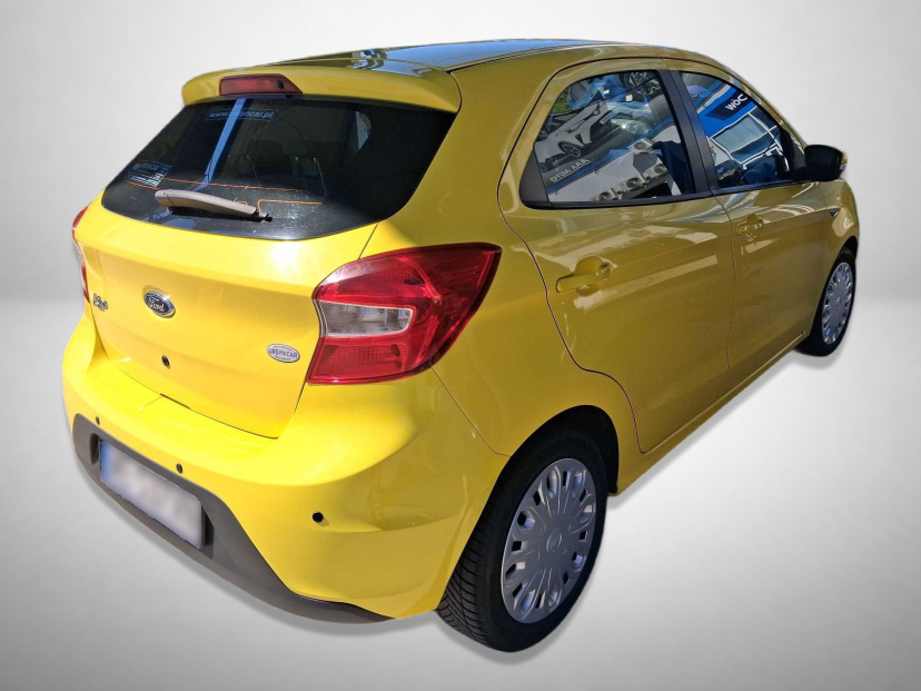 Ford Ka+, 2018