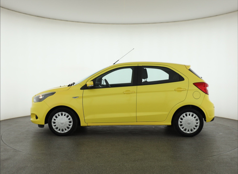 Ford Ka+, 2017