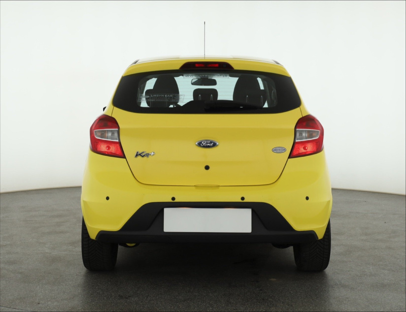 Ford Ka+, 2017