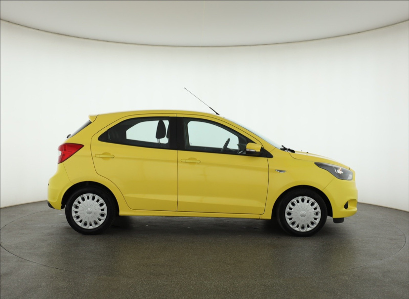 Ford Ka+, 2017