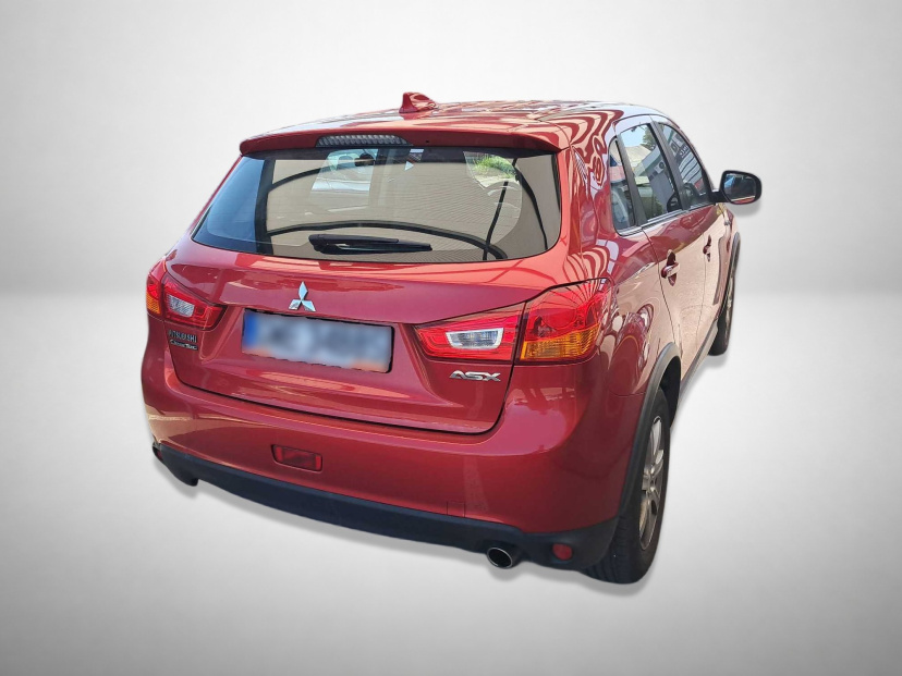 Mitsubishi ASX, 2017
