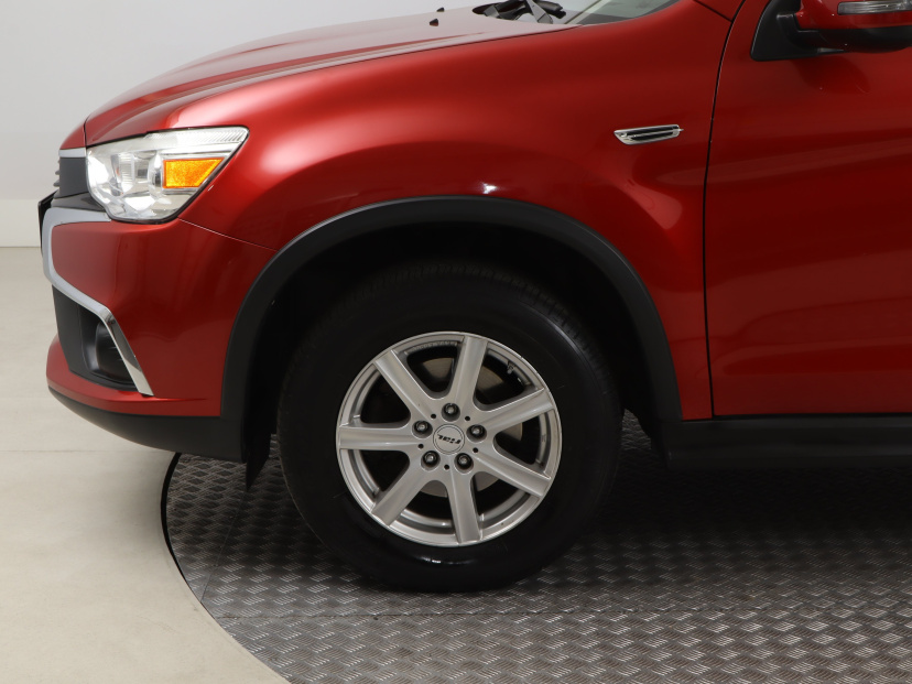 Mitsubishi ASX, 2017