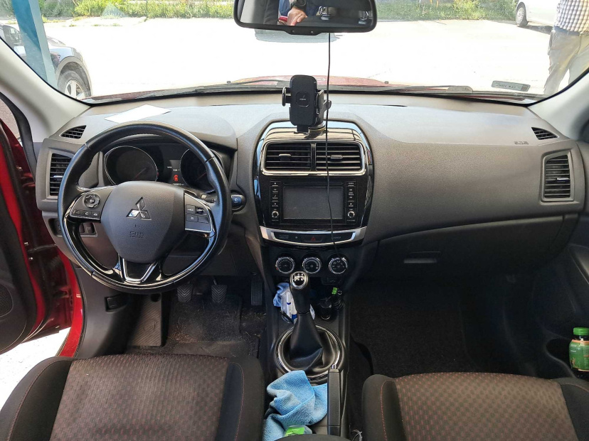 Mitsubishi ASX, 2017