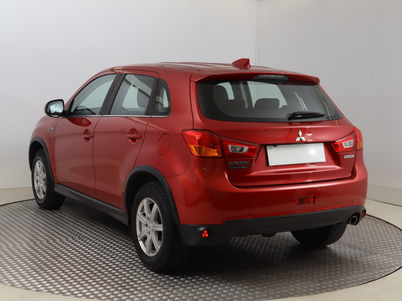 Mitsubishi ASX, 2017