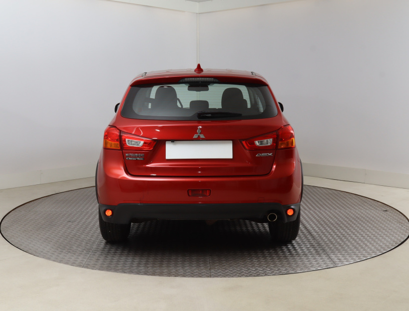 Mitsubishi ASX, 2017