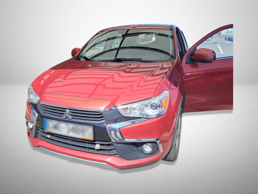 Mitsubishi ASX, 2017