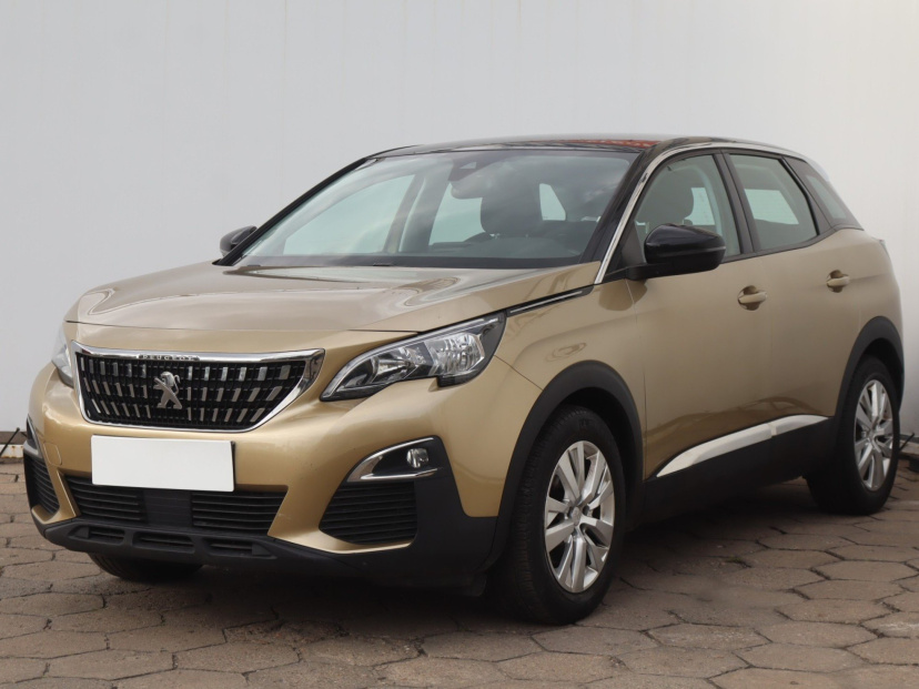 Peugeot 3008, 2017
