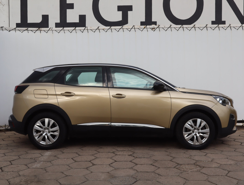Peugeot 3008, 2017